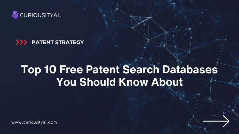 Top 10 Free Patent Search Databases You Should Know About