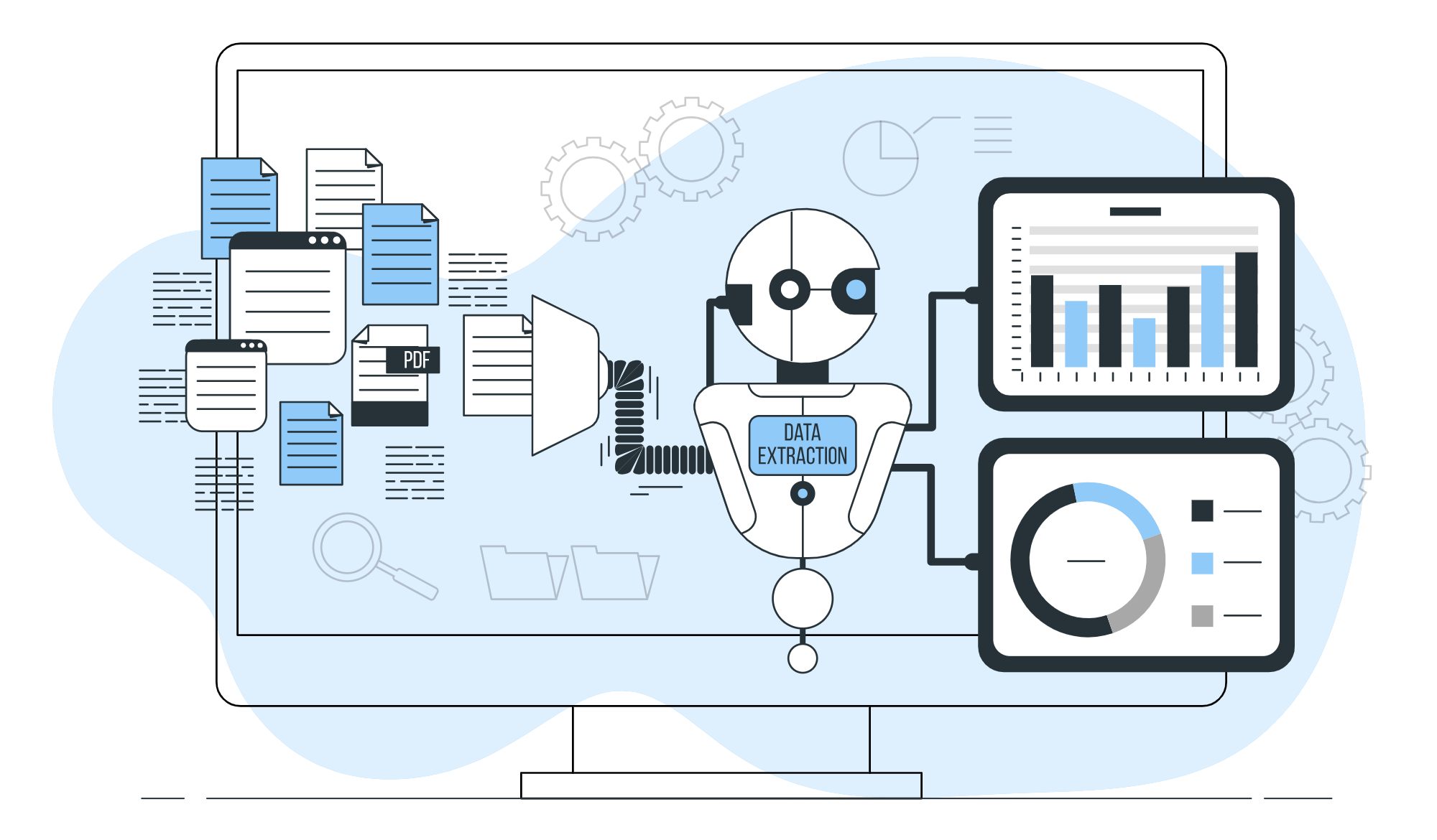 Our tool integrates smoothly into your existing tech stack using APIs, enhancing productivity without disrupting workflows.