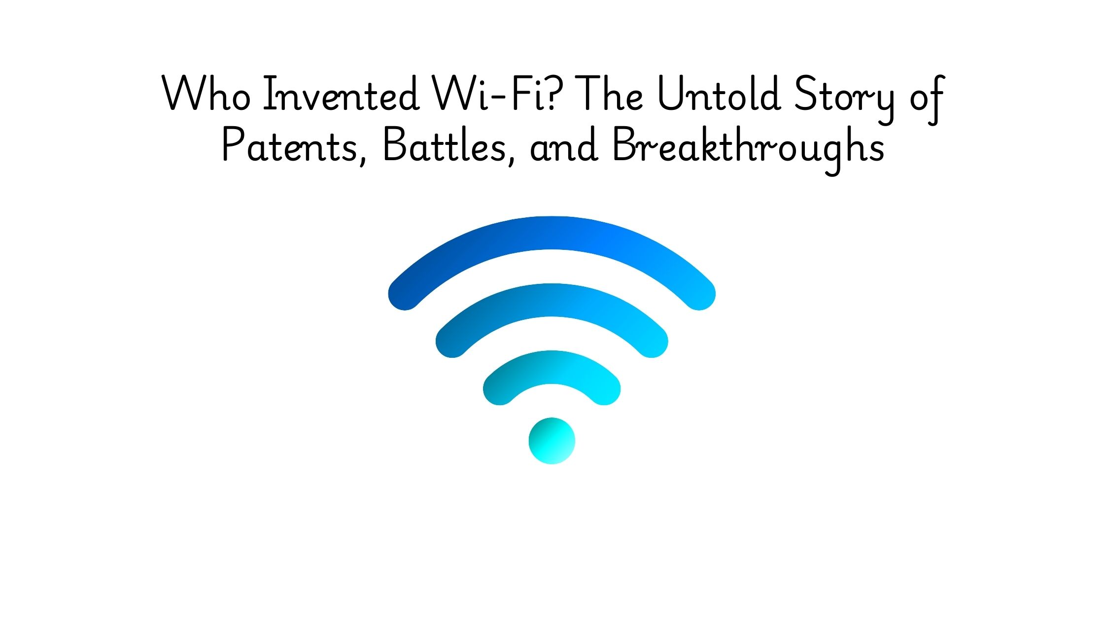 who invented wi-fi?