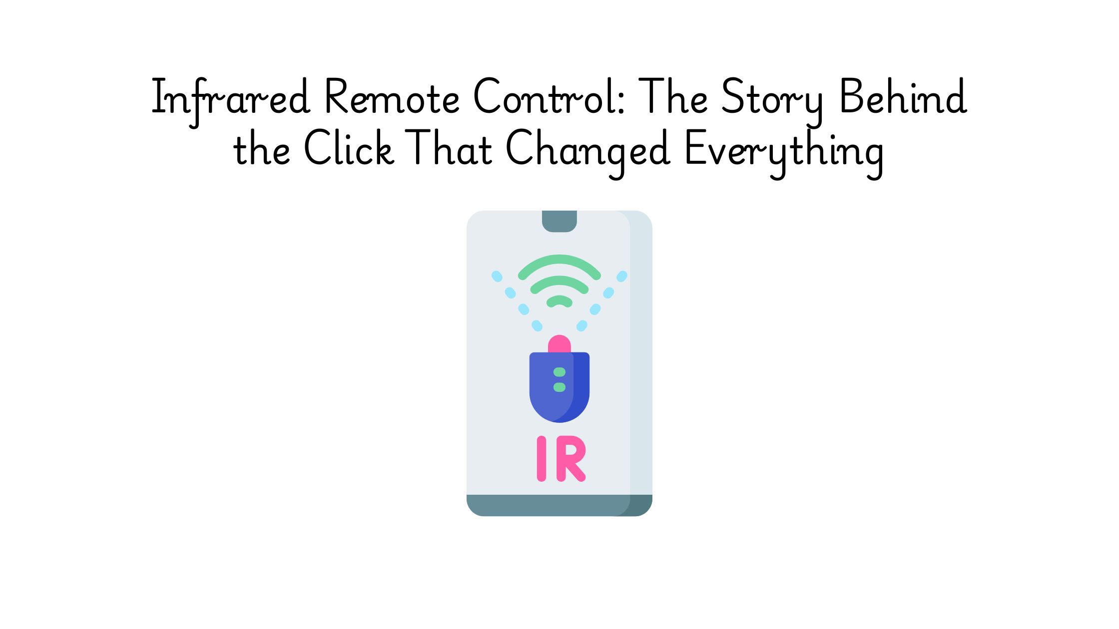 infrared remote control